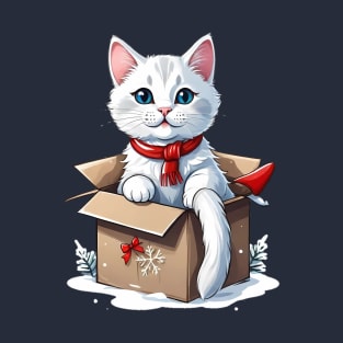 Cat christmas T-Shirt