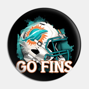 Go fins Pin