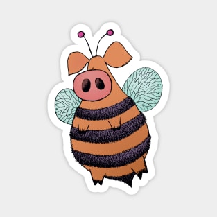 Bumblepig Magnet