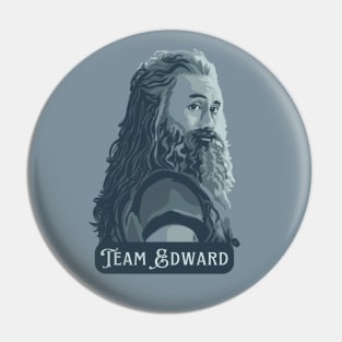 Team Edward Teach (Blackbeard) Pin