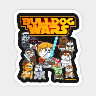 Bulldog Wars Magnet