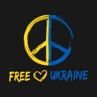 Free Ukraine T-Shirt