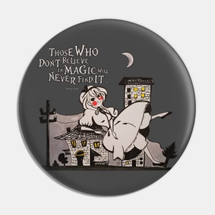 Alice in Wonderland Pin