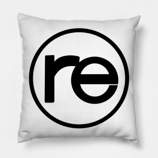 reO Logo Pillow