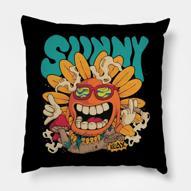 Sunny Pillow by BERKAH SERAWUNG