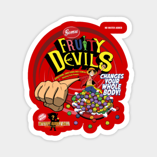 Fruity Devils Magnet