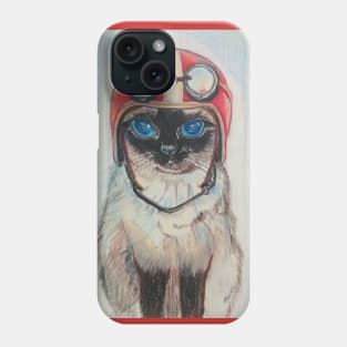 Aviator Cat Phone Case