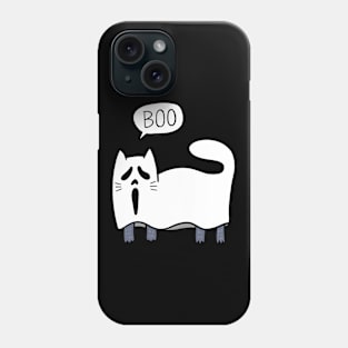 Ghost Cat Phone Case