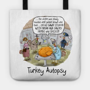 Turkey Autopsy Tote