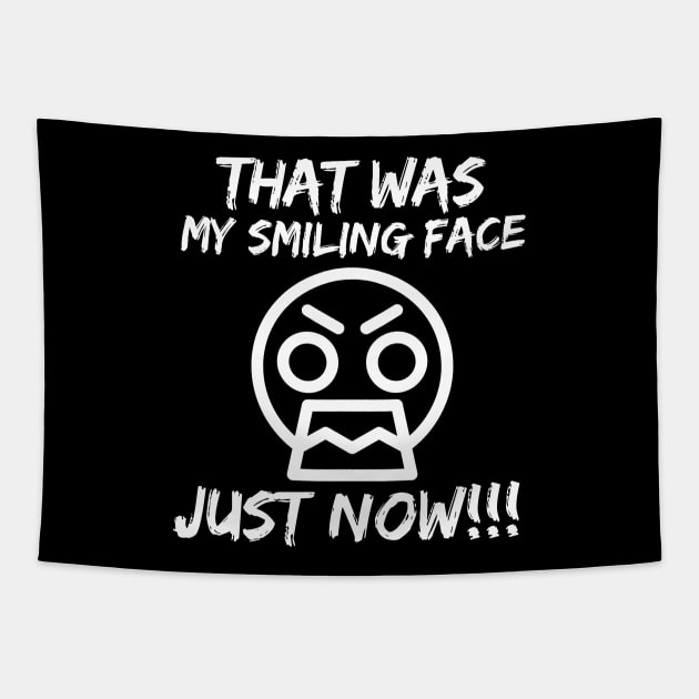 That was my smiling face just now! Tapestry by mksjr