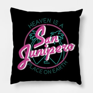 SAN JUNIPERO love Pillow