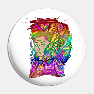 Pride of Jupiter Cries Pin