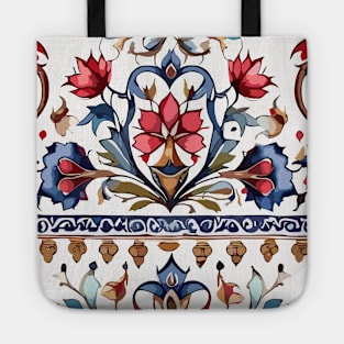 Ottoman Pattern Tote