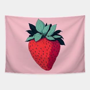 Strawberry Symphony Tapestry