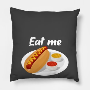 Eat me Pillow