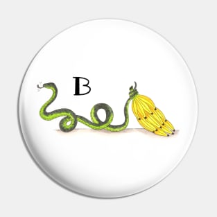 B is for Boomslang Pin