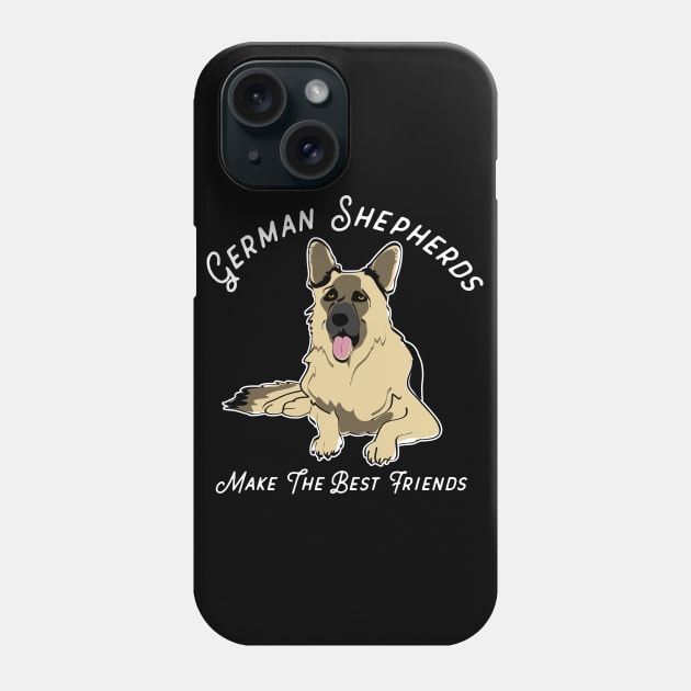 German Shepherd Dog Fan Dog Lover Gifts Phone Case by atomguy