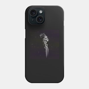 smoke dragon Phone Case