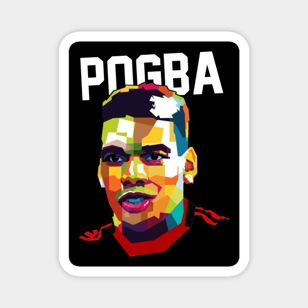 PAUL POGBA Magnet by WPAP46