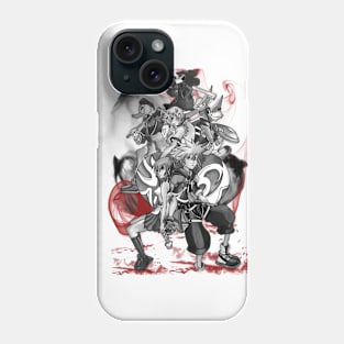 Hearts world Phone Case