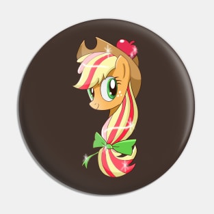 Rainbowfied Applejack Pin