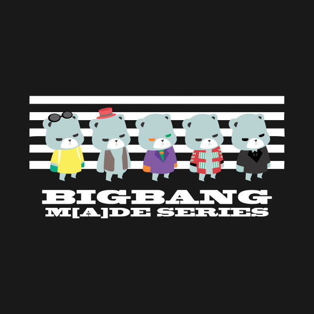 Disover BIGBANG Bears Bae Bae - Bigbang - T-Shirt