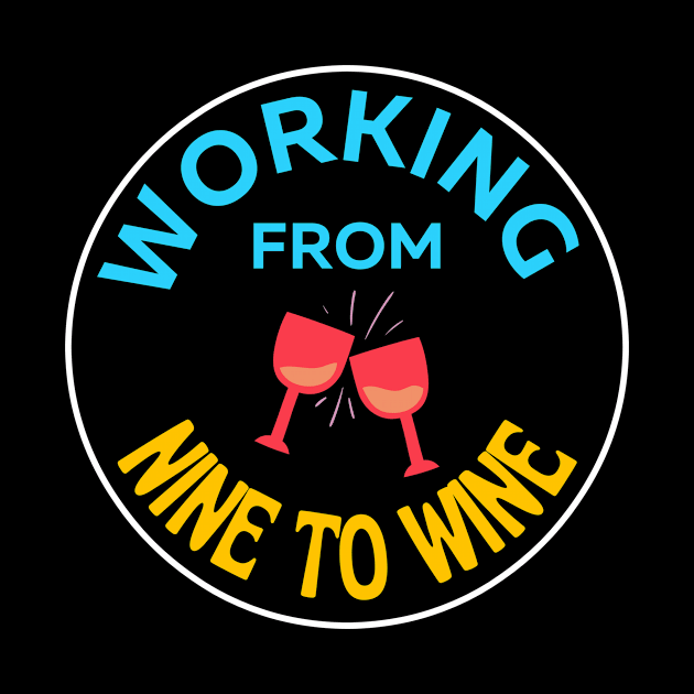 Working from nine to wine by Tecnofa