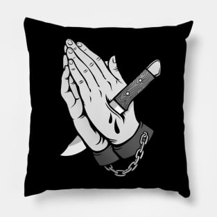 Pray for Mercy Pillow