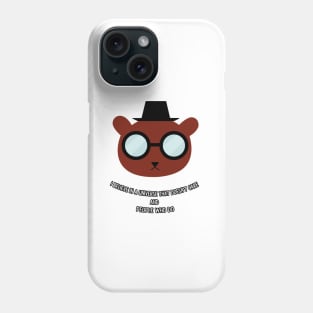 I Believe - Angus Phone Case