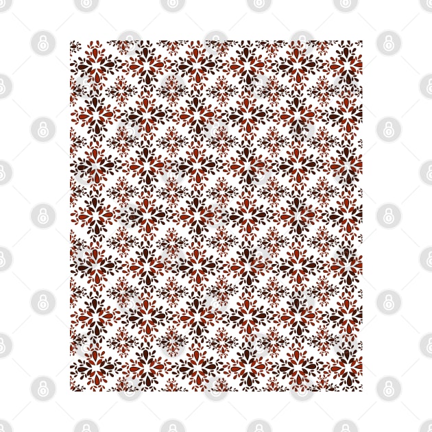 Vintage floral seamless pattern by Ezzkouch