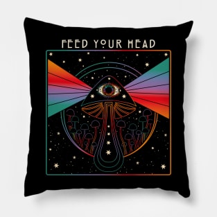 Cosmic mushroom Pillow