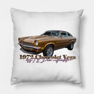 1972 Chevrolet Vega GT 2 Door Hardtop Pillow