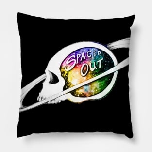 SPACED OUT- OVER THE RAINBOW Pillow