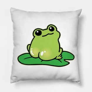 Frog Butt Pillow