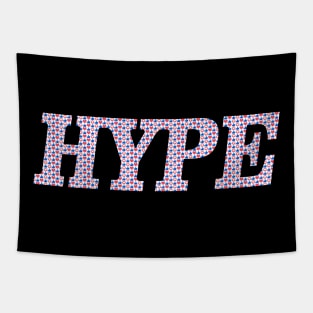 Hype Train Funny Tapestry