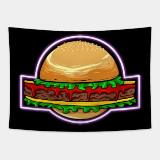 burger park Tapestry