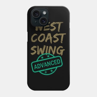 west coast swing advanced Phone Case