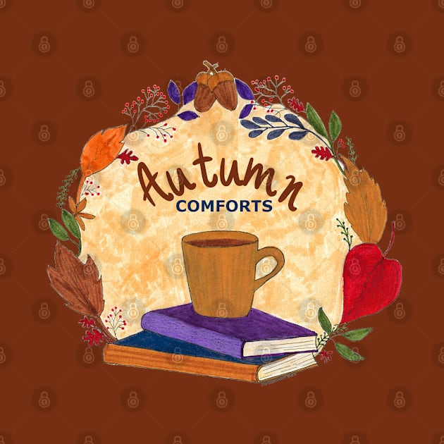 Autumn Comforts by ReneeDixonArt