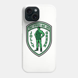 Jolly Patch White Phone Case