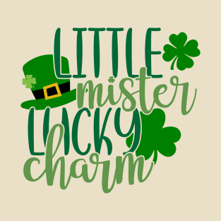 Little Mister Lucky Charm T-Shirt