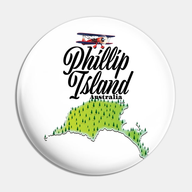 Phillip Island Australia map Pin by nickemporium1