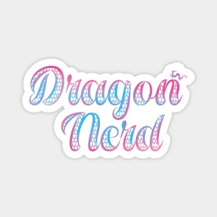 Dragon Nerd Magnet