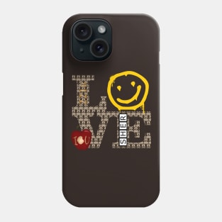 LOVE Sherlock Phone Case