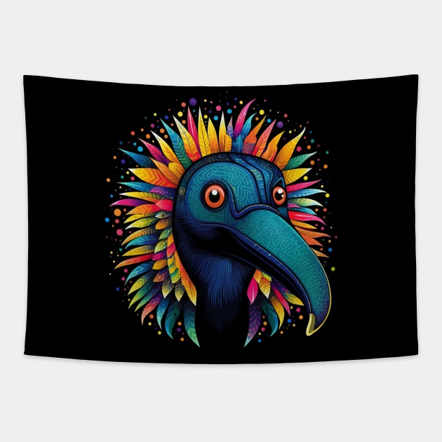 Anteater Smiling Tapestry by JH Mart