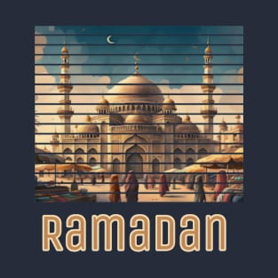 Happy Ramadan-Ramadan Kareem T-Shirt