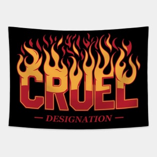 Cruel Designation Tapestry