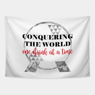 Conquering the World Tapestry