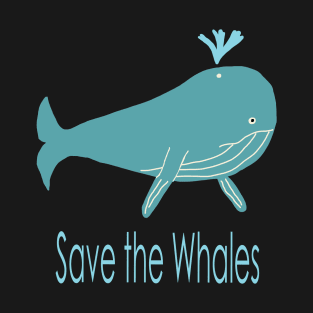 Save the Whales T-Shirt