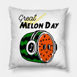 It's a great melon day melody! Pillow