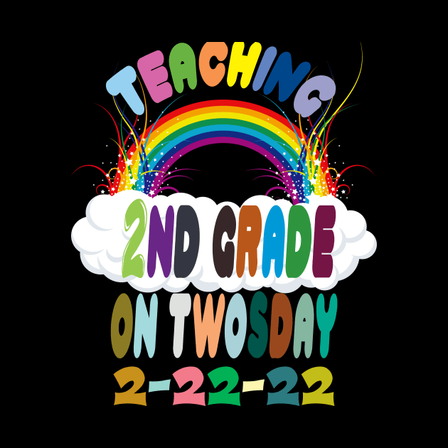 Twosday 2022, Teaching 2nd Grade On Twosday 2-22-22 by Darwish